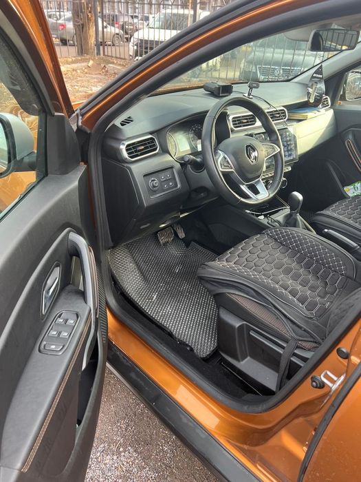 Рено Дастер 2021 года