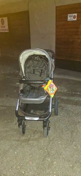 Бебешка количка Moon Nuova 3в1