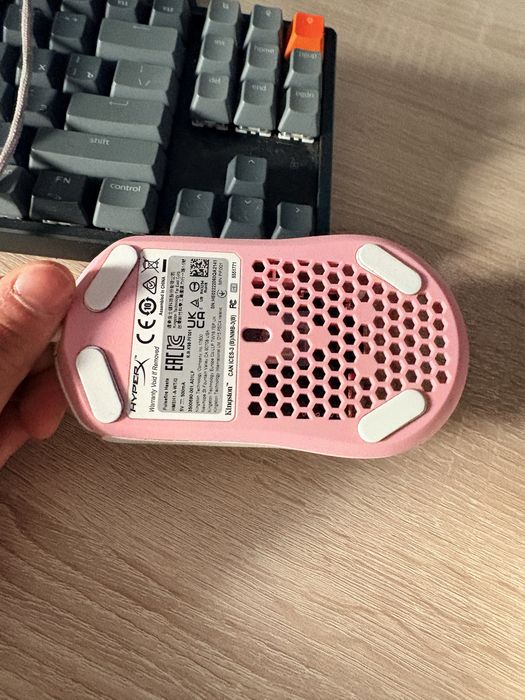 Игровая мышка hyperx pulsfire , проводная