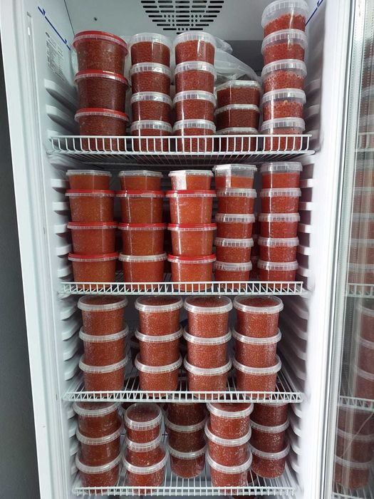 Икра красная Горбуша премиум,   Форель