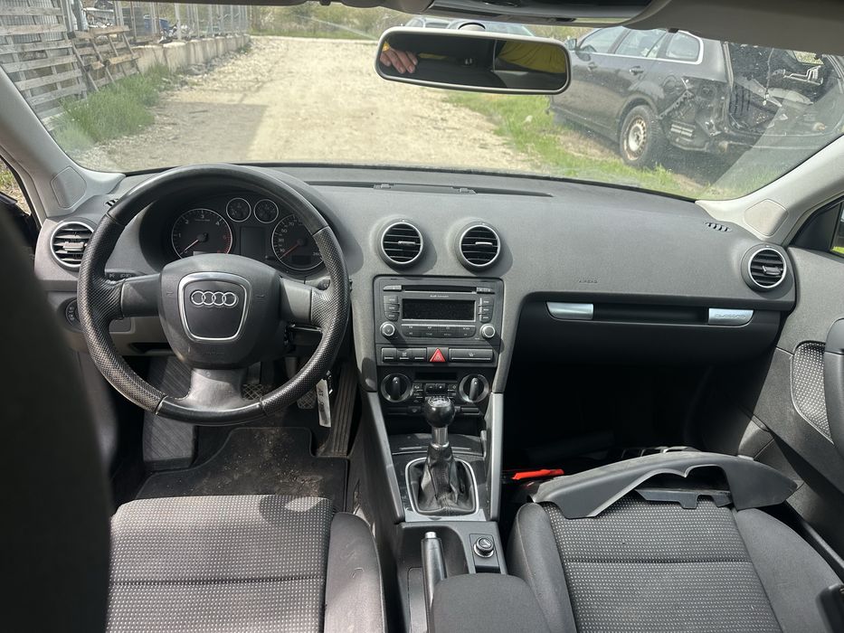 Audi A3 Quattro 2.0tdi-BMN - На Части!!!