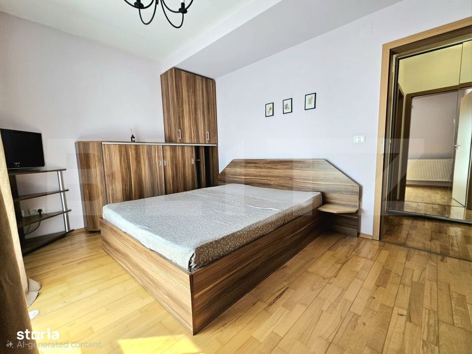 Apartament 2 camere, 57 mp, rezidential/Airbnb, zona Bucovina