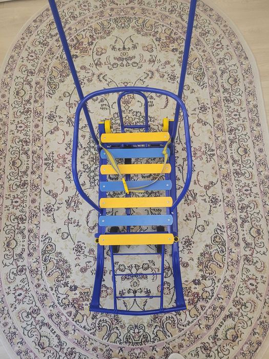 Санки с колесами