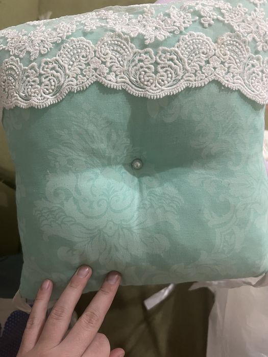 Бортики, подушки на манеж