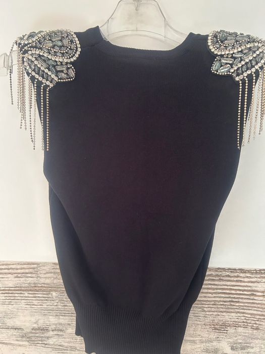 Пуловер без ръкави