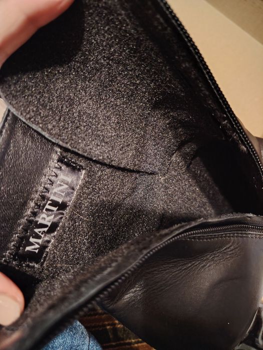 Нови дамски боти естествена кожа Martini