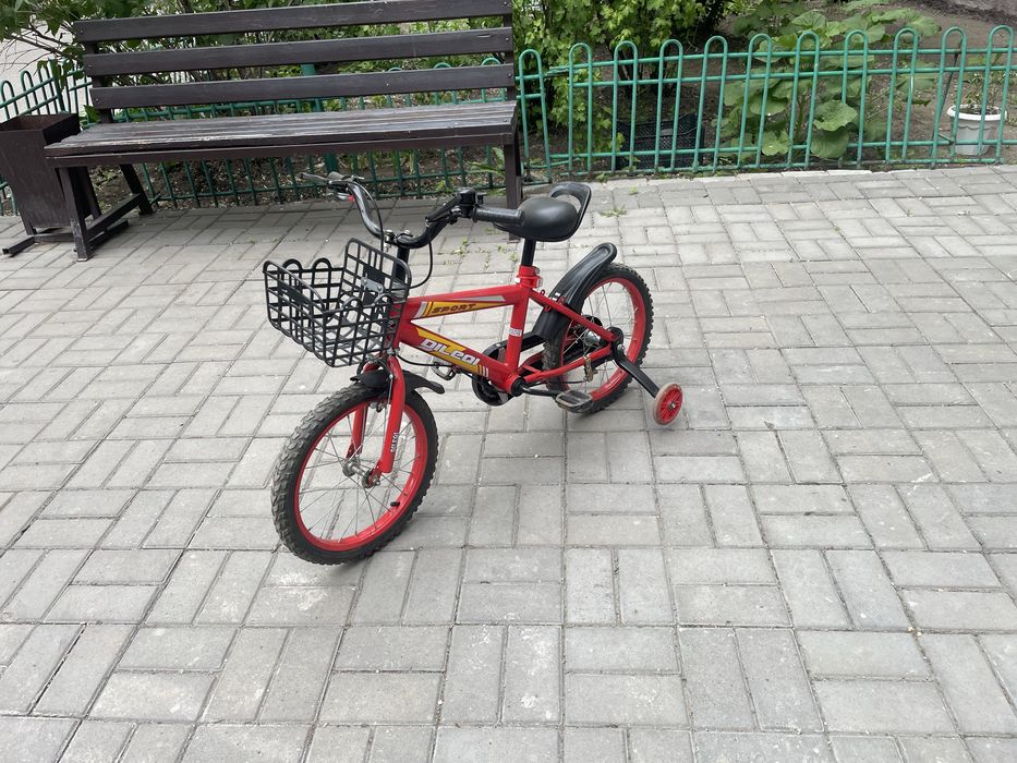 Велосипед детский