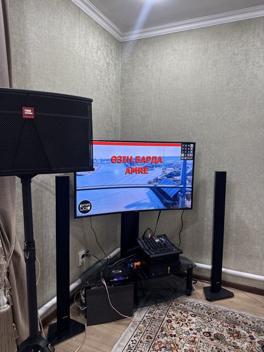 Аренда караоке на дом