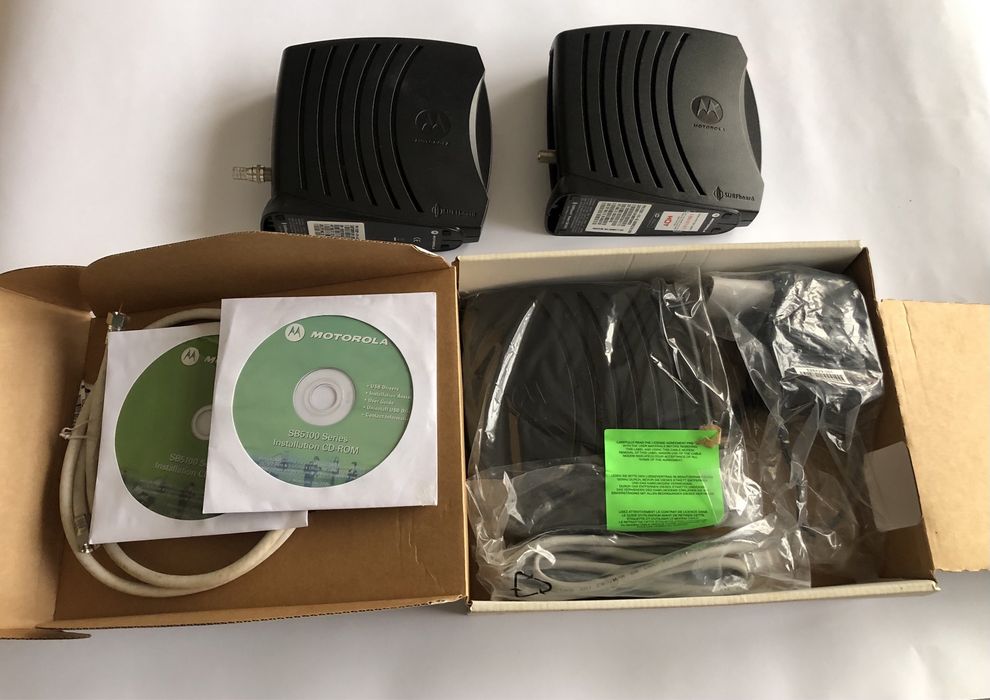 Модем Motorola 3 бр