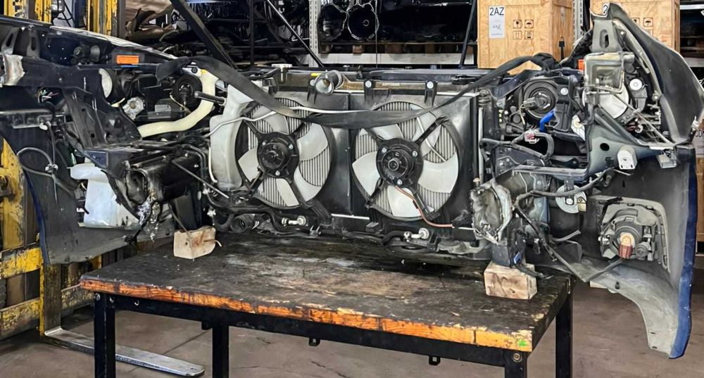 TitanAuto Subaru Legacy BR 5 рест ноускат