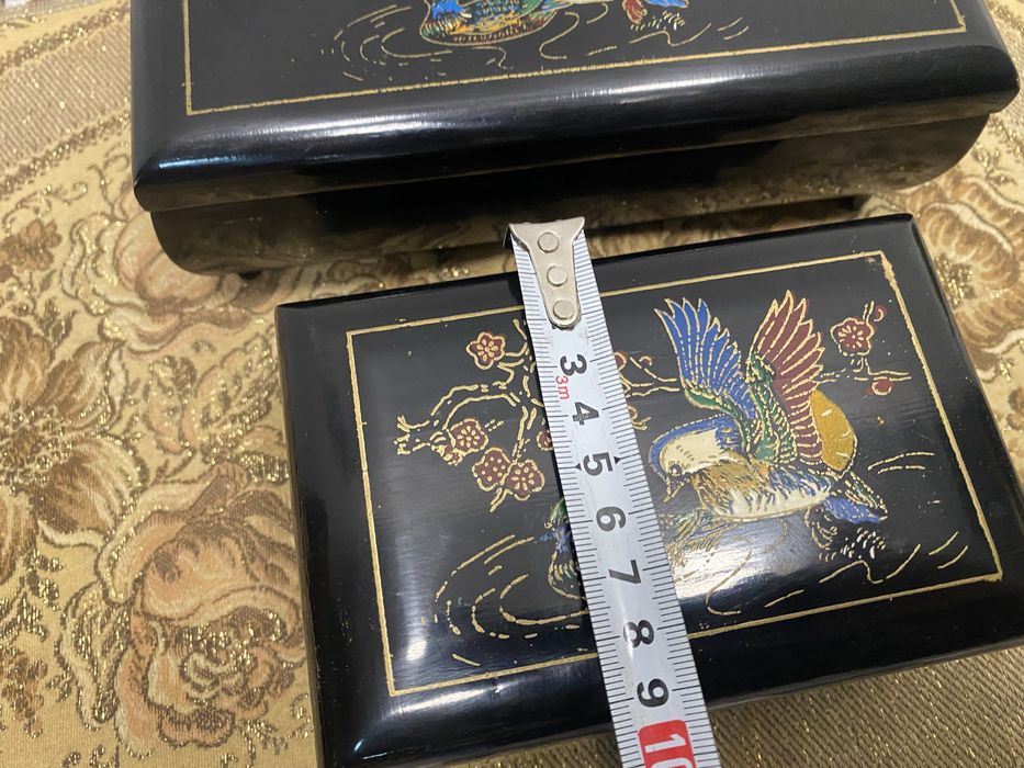 Музикална кутия за бижута ръчна изработка