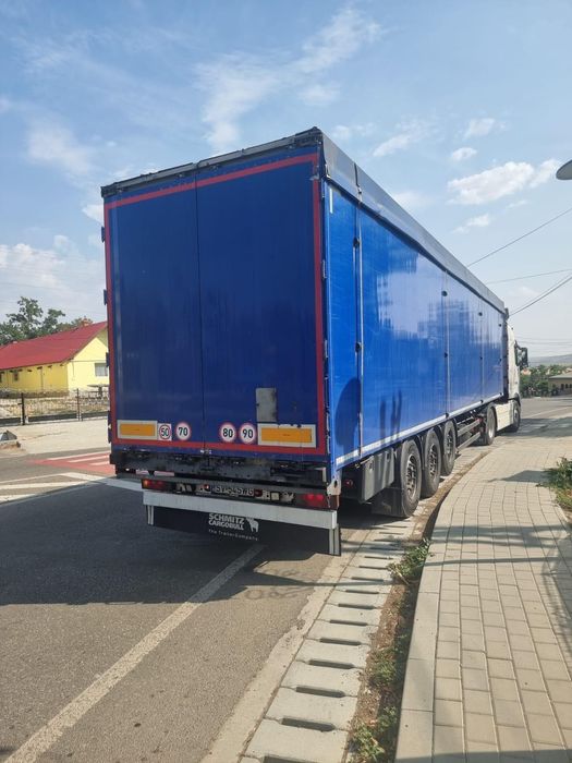 Semiremorca Walkingfloor Schmitz