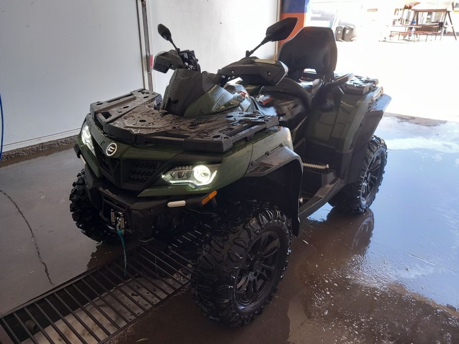 Atv Cf Moto 850xc