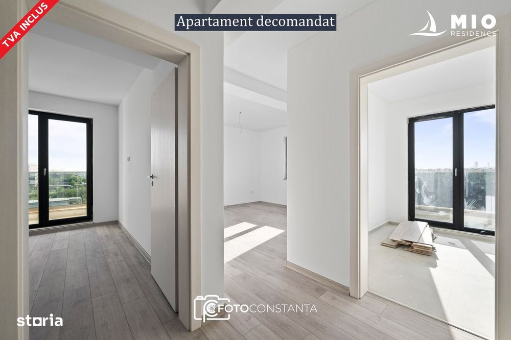 #Best view: Apartament cu bucătărie separată - Lidl Mamaia Nord — fotografia 1