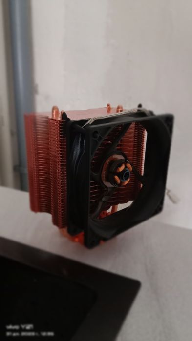 Кулер с радиатором