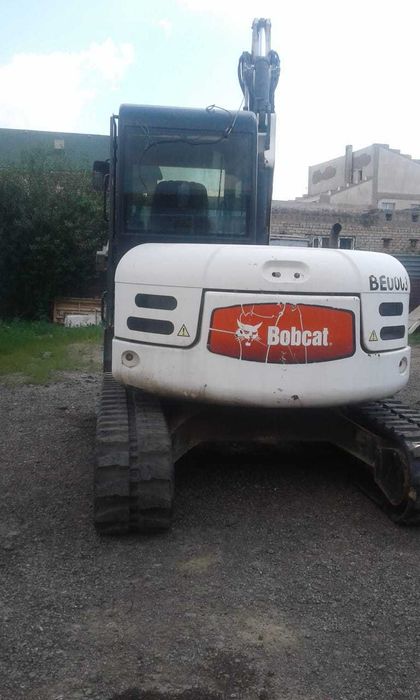 Услуги Мини-экскаватора. Мини экскаватор Bobcat - 7 тонн