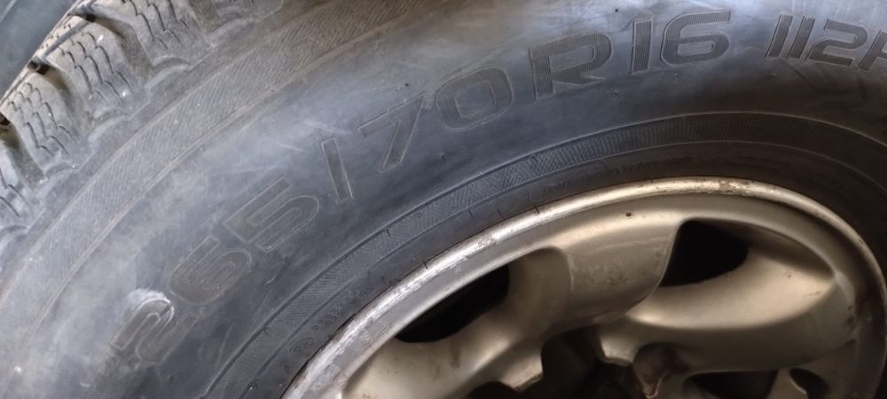 Зимни гуму с джанти