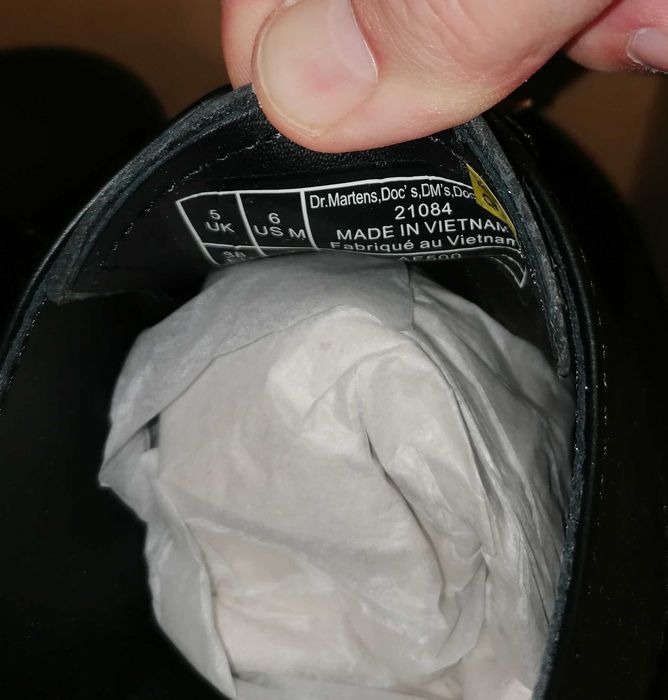 Dr. Martens 1461 bex - номер 38