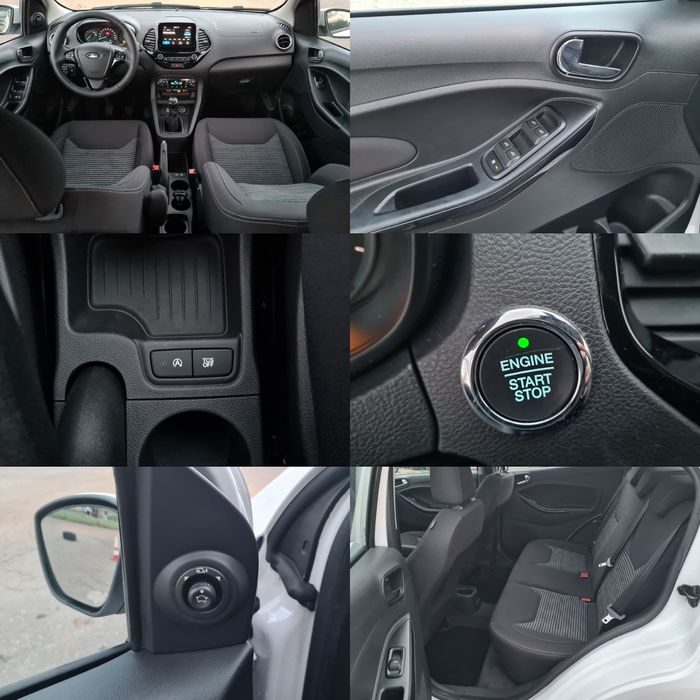 Ford Ka+ Titanium * 2019 * 1.2 Benzină Clasic * Euro 6 * Navi * Klimă * Senzori * Jante * Import Olanda