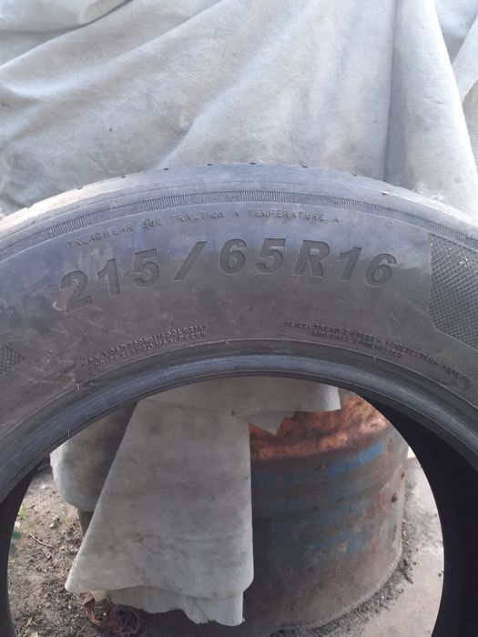 Продам резину R16