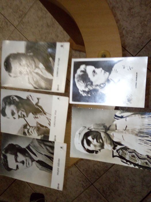 Стари картички на артисти