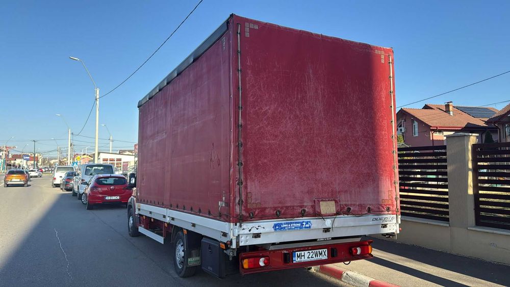Închiriez dubă 10 europaleți, FIAT DUCATO