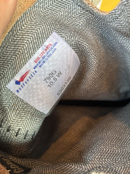Bocanci militari Belleville 10,5w 29cm 43