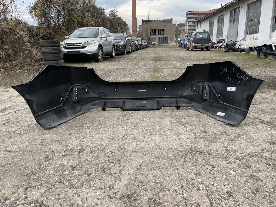 Задна броня за BMW 5 G60 M БМВ 5 Г60 М 2023г-