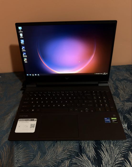 HP Victus 15 | i5-12450H | GTX 1650 | Holati a’lo!