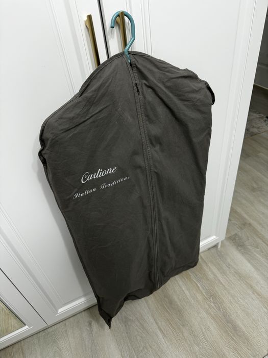 Черный костюм 46-го размера