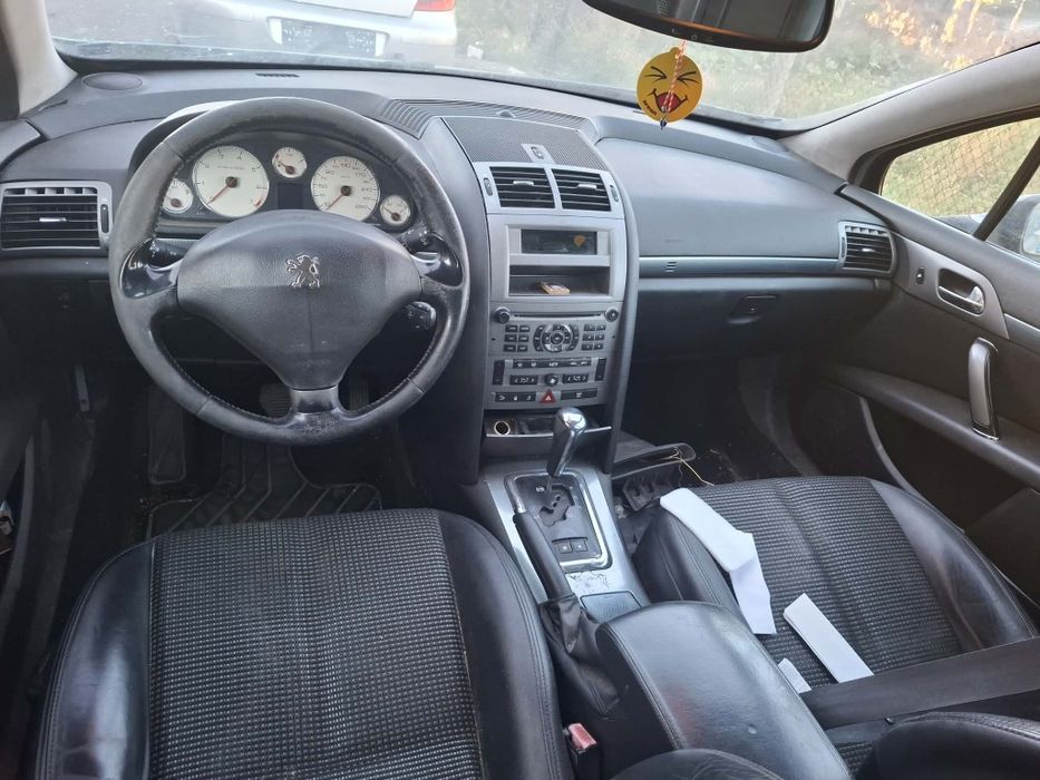 Пежо 407 2.2i Газ/Бензин АВТОМАТИК Панорама Кожа