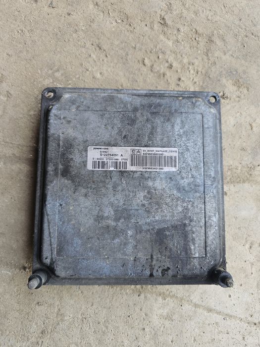 Calculator cutie de viteze automată PEUGEOT S122754251 A, S122754251A, SIM821, 9663660280