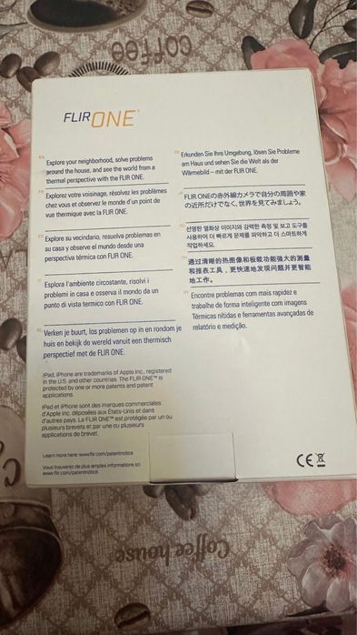 Camera termoviziune FlirOne generatia 3 noua sigilata