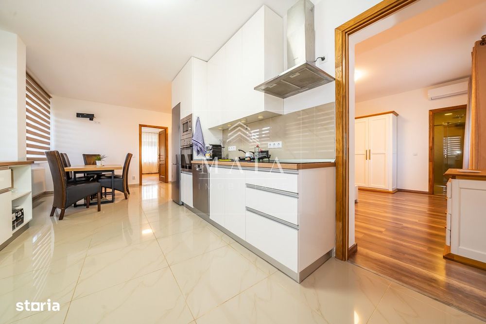 Casa 4 camere, curte, garaj, renovata, Calea Dumbravii-Sub Arini