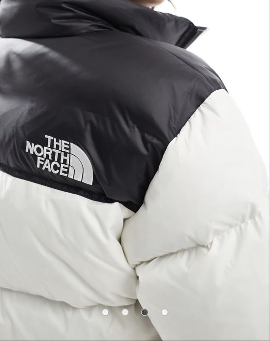 Geaca femei The North Face Nuptse Short