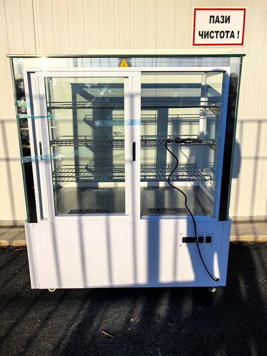 Топла витрина 480литра