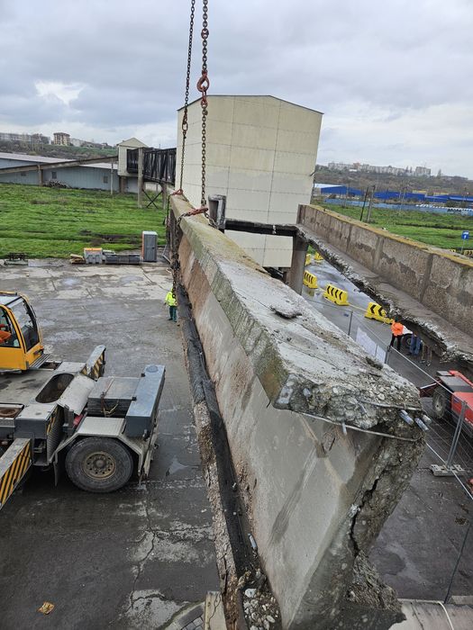 Taiat taiere sectionare debitare carotare beton demolare controlata