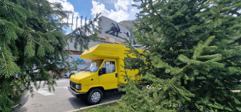 Продам автодом на базе FIAT Dukato