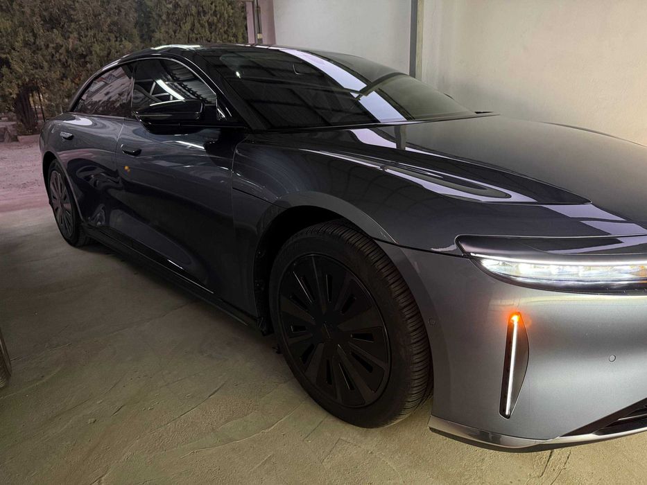 Lucid air премиум сегмент США