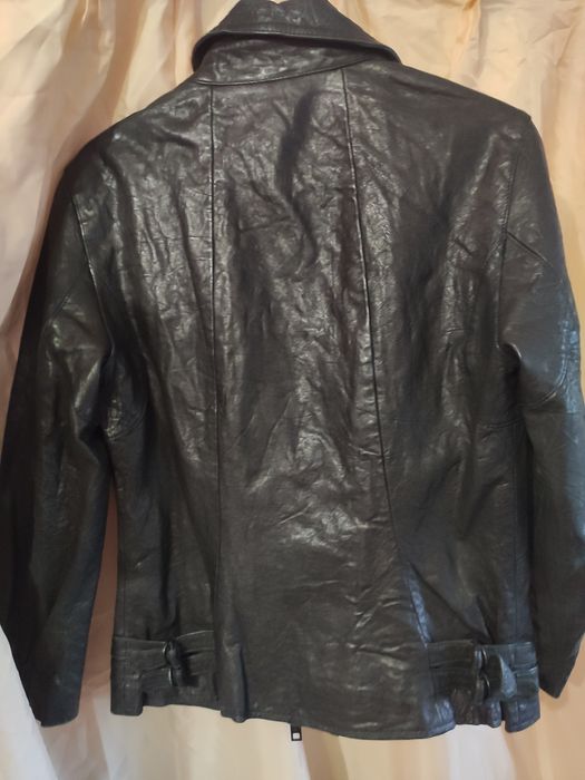 Geaca piele DKNY