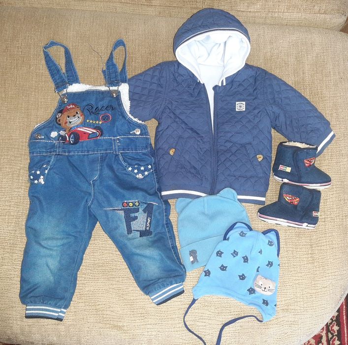 Вещи на малыша от 9 мес до 2х лет