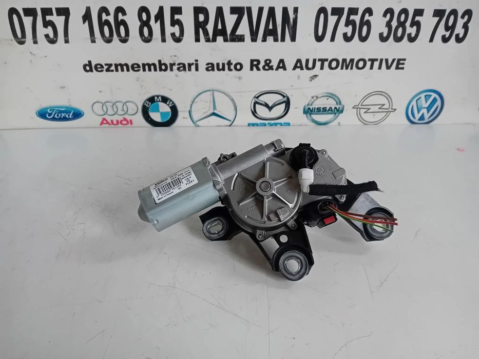Motoras Stergator Haion Hayon Audi A6 4K C8 An 2018-2024 Cod 4K9955711 Motor DTP Cutie Automata UKY
