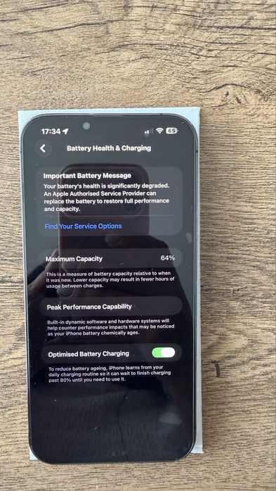Iphone 13 pro max 256GB