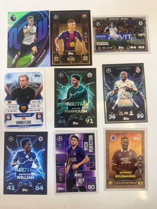 TOPPS Match Attax Сезон 25/26 - Карти