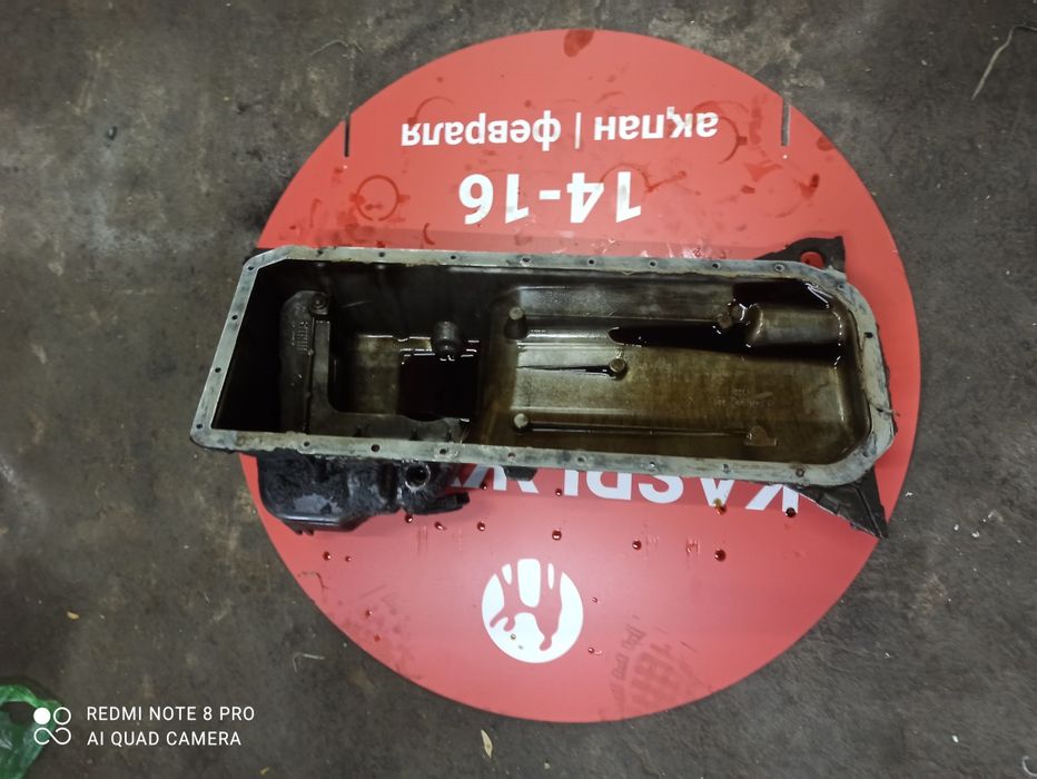 Поддон на бмв Е34 м50