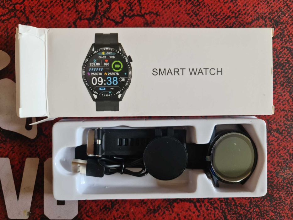 Смарт Часовник 45mm/Два цвята Smart Watch