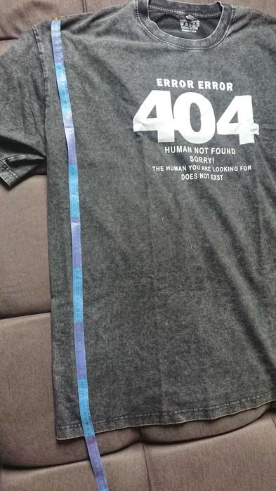 Памучна тениска с къс ръкав