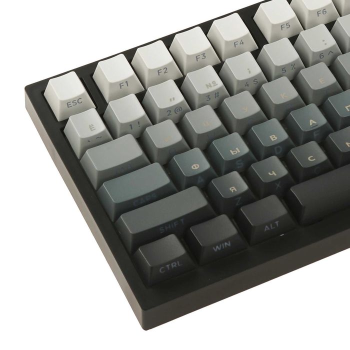 ; Клавиатура ATTACK SHARK X820 Ultra RU/ Stary Black/ Gift Switch