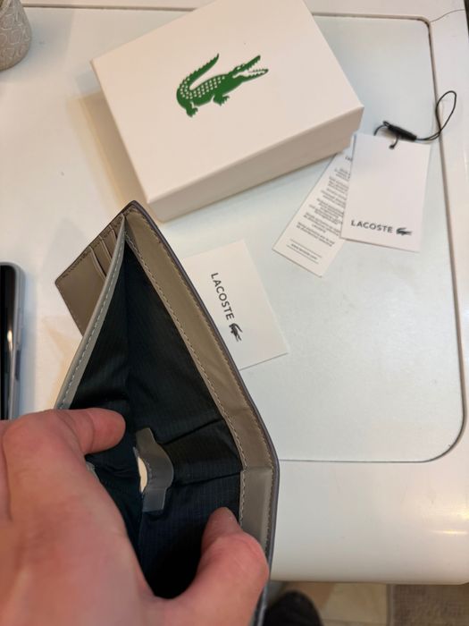 Portofel Lacoste Nou nepurtat