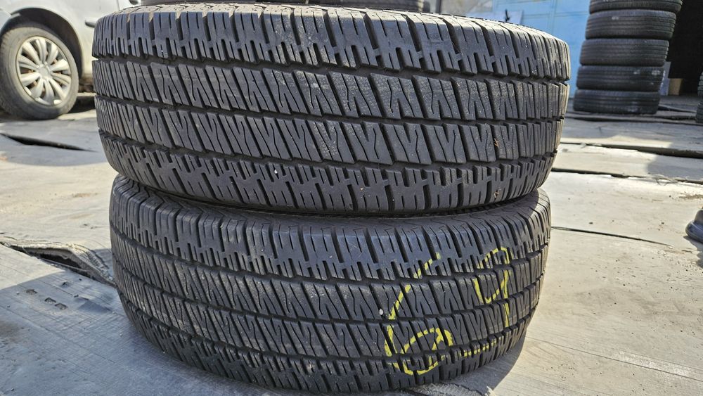 2бр гуми 205 65 16С дот 21 барум